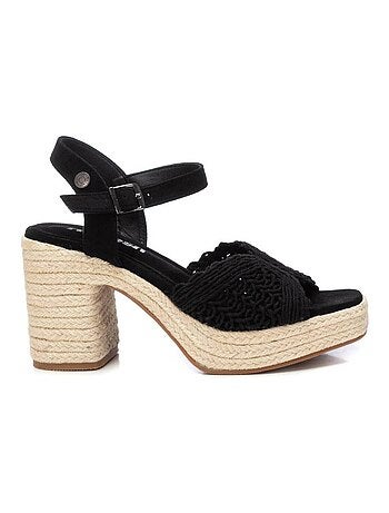 Sandales femme à talon
