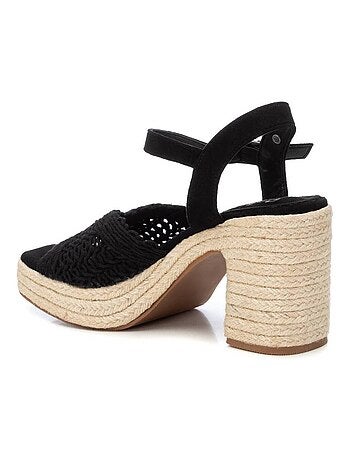 Sandales femme à talon