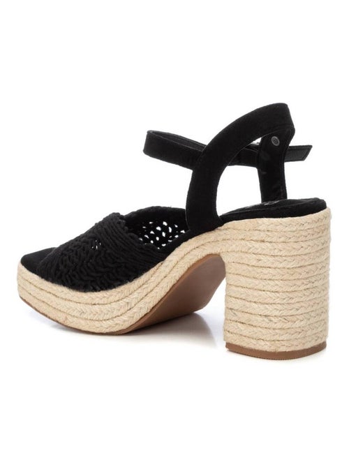 Sandales femme à talon - Kiabi