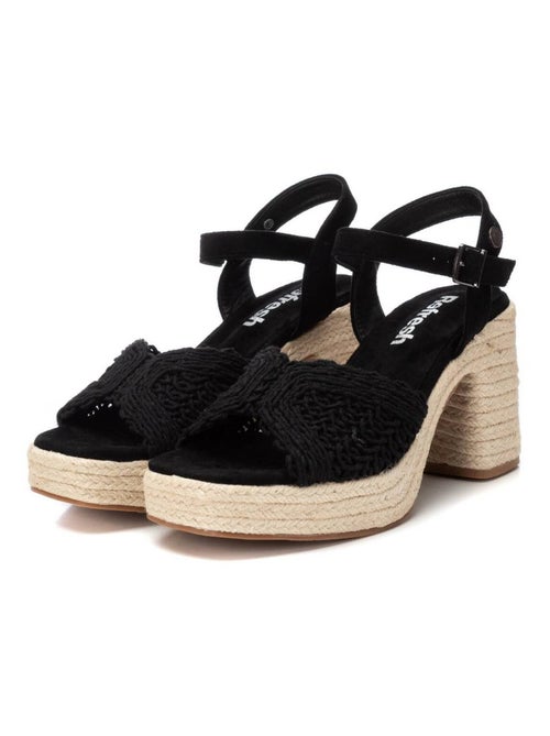 Sandales femme à talon - Kiabi