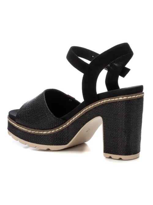 Sandales femme à talon - Kiabi