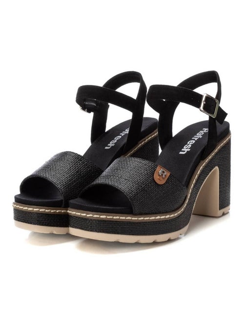 Sandales femme à talon - Kiabi