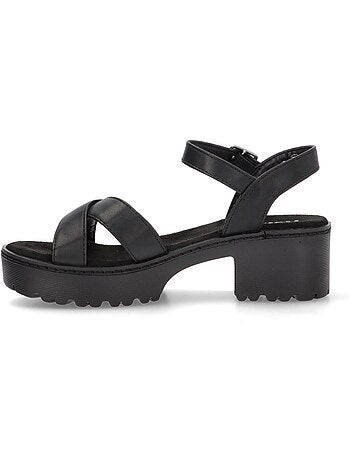 Sandales femme à talon