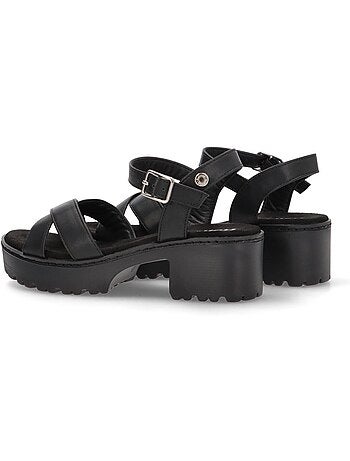 Sandales femme à talon