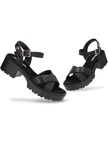 Sandales femme à talon