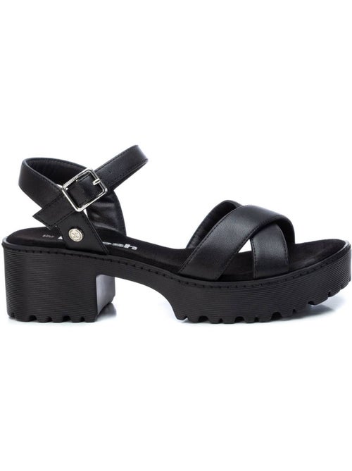 Sandales femme à talon - Kiabi