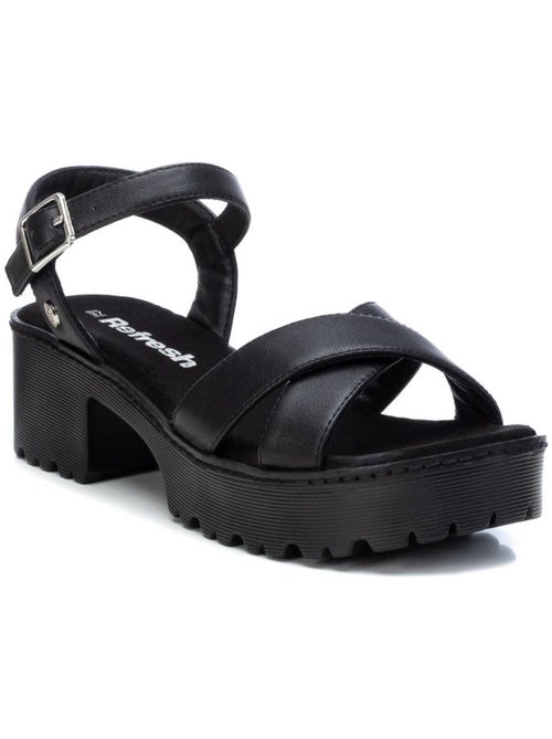 Sandales femme à talon - Kiabi