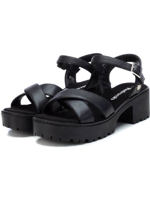 Sandales femme à talon - Kiabi