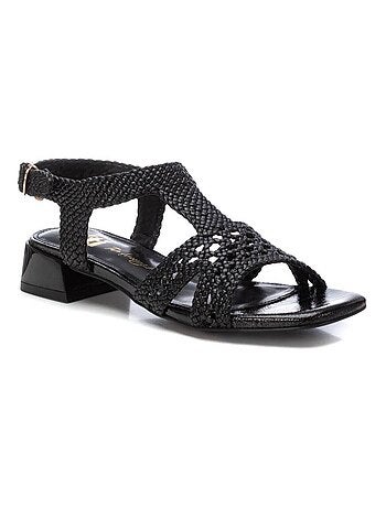 Sandales femme à talon