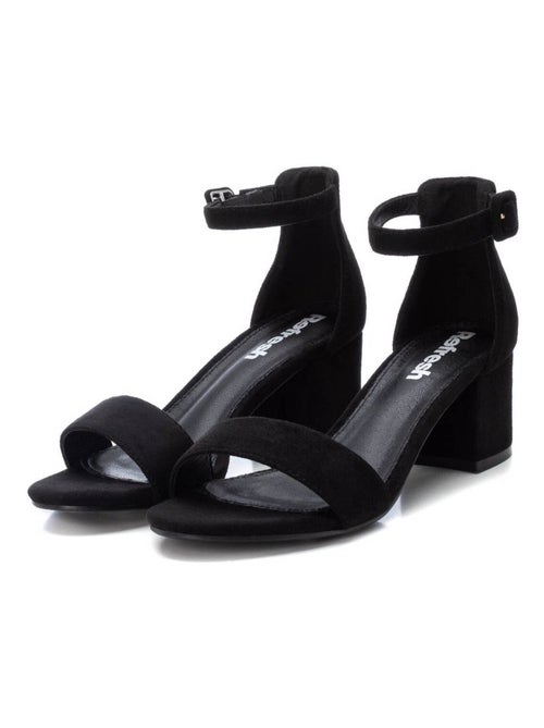 Sandales femme à talon - Kiabi