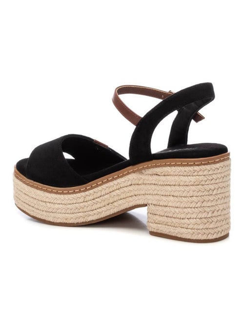 Sandales femme à talon - Kiabi