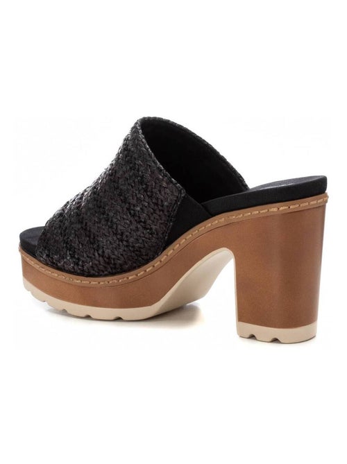 Sandales femme à talon - Kiabi