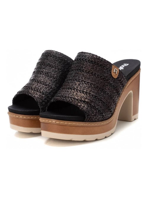 Sandales femme à talon - Kiabi