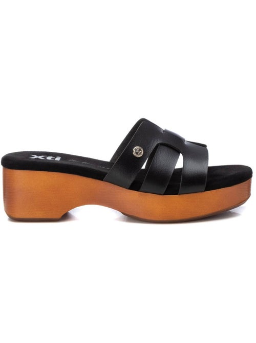Sandales femme à talon - Kiabi