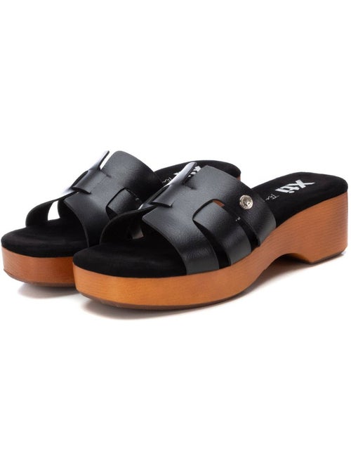 Sandales femme à talon - Kiabi