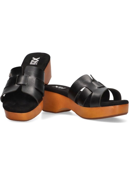 Sandales femme à talon - Kiabi