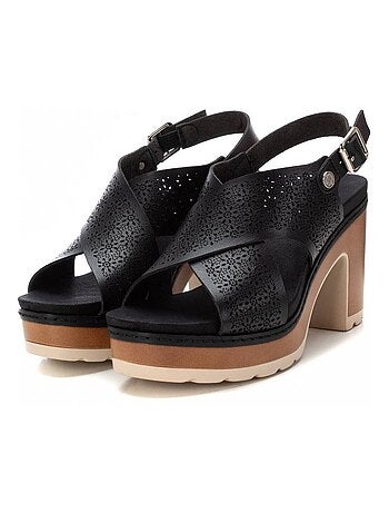 Sandales femme à talon