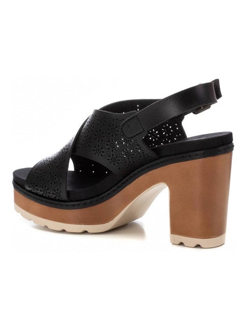Sandales femme à talon - Kiabi
