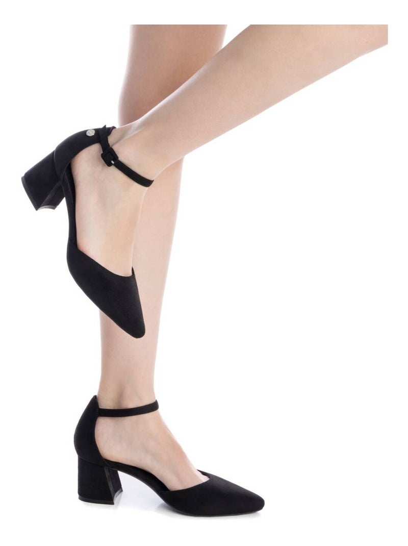 Sandales femme à talon Noir - Kiabi