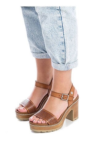 Sandales femme à talon