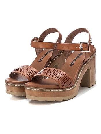 Sandales femme à talon