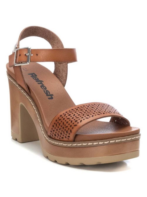 Sandales femme à talon - Kiabi