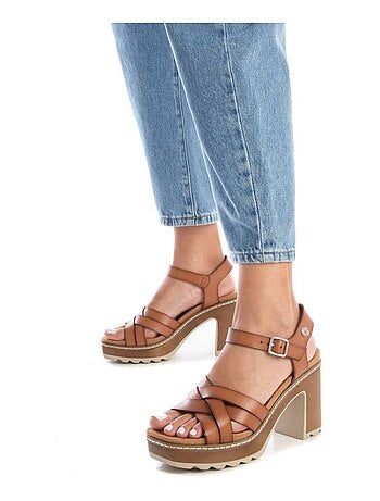 Sandales femme à talon