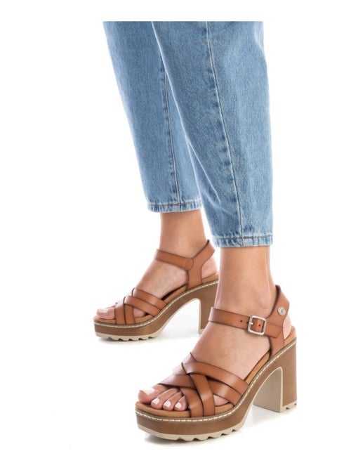 Sandales femme à talon - Kiabi