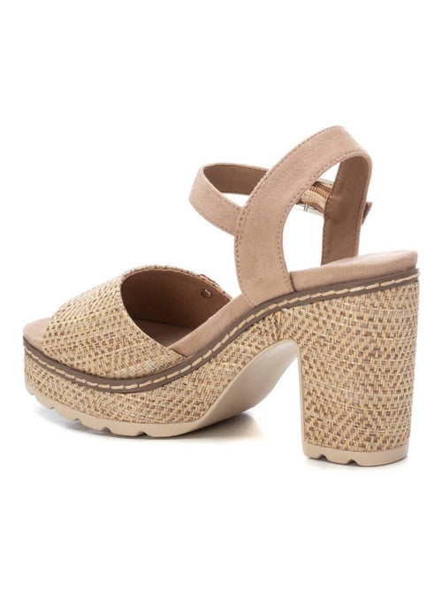Sandales femme à talon - Kiabi
