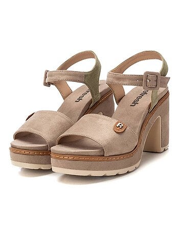 Sandales femme à talon