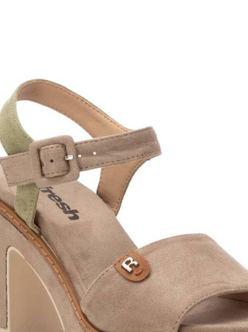 Sandales femme à talon - Kiabi