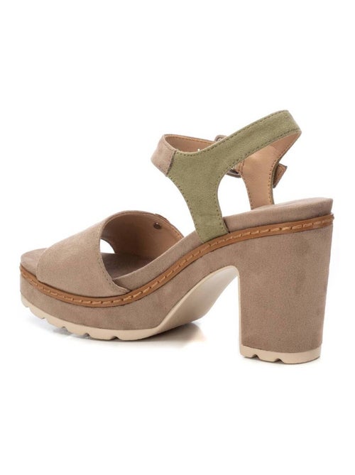 Sandales femme à talon - Kiabi