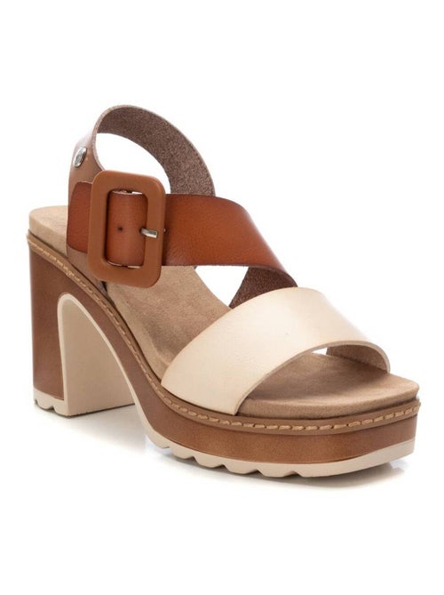 Sandales femme à talon - Kiabi