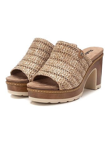 Sandales femme à talon