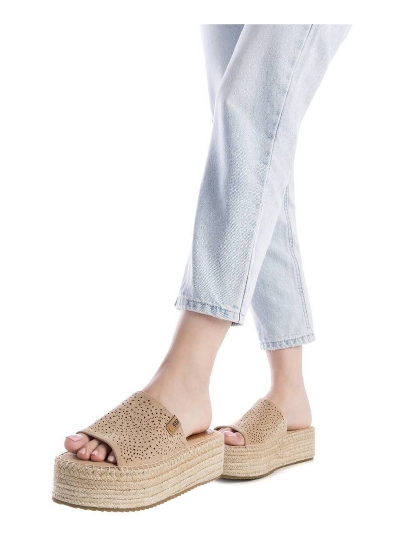 Sandales femme Beige - Kiabi