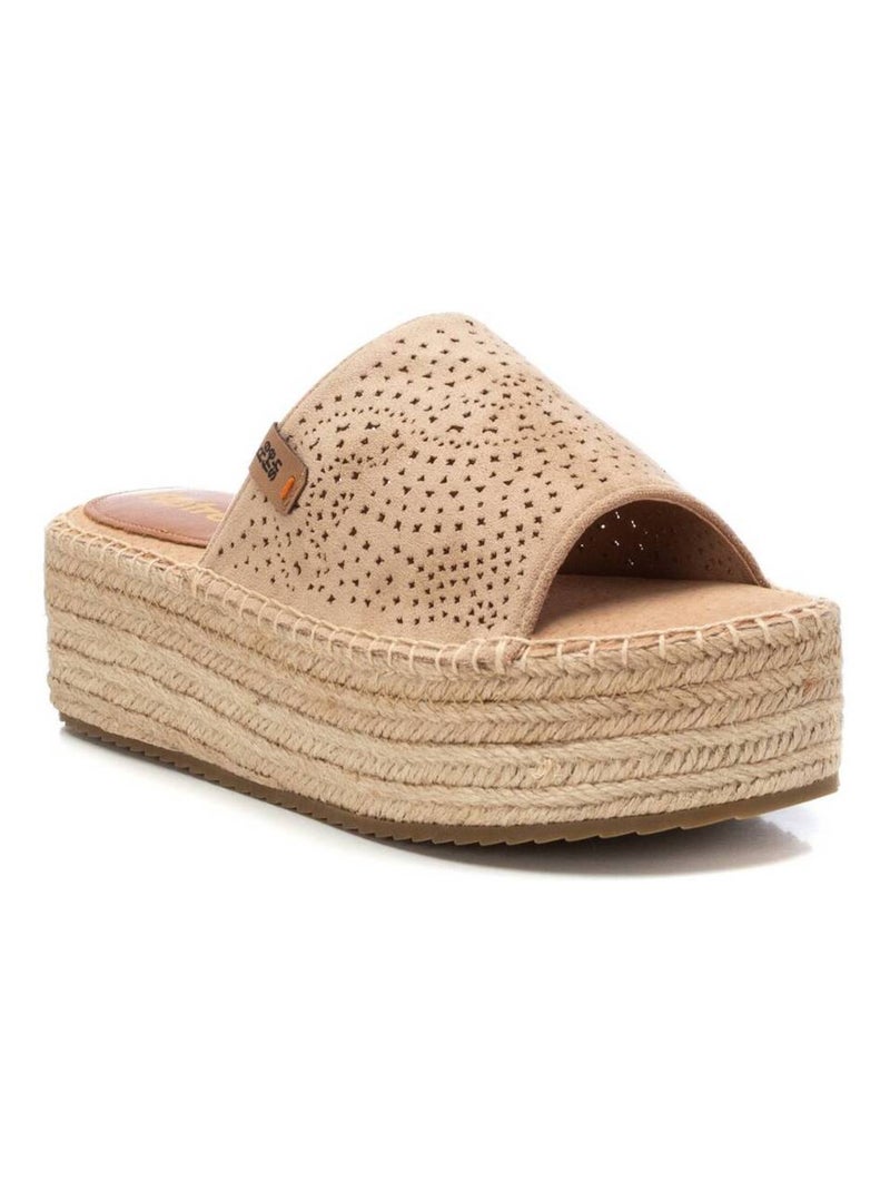 Sandales femme Beige - Kiabi