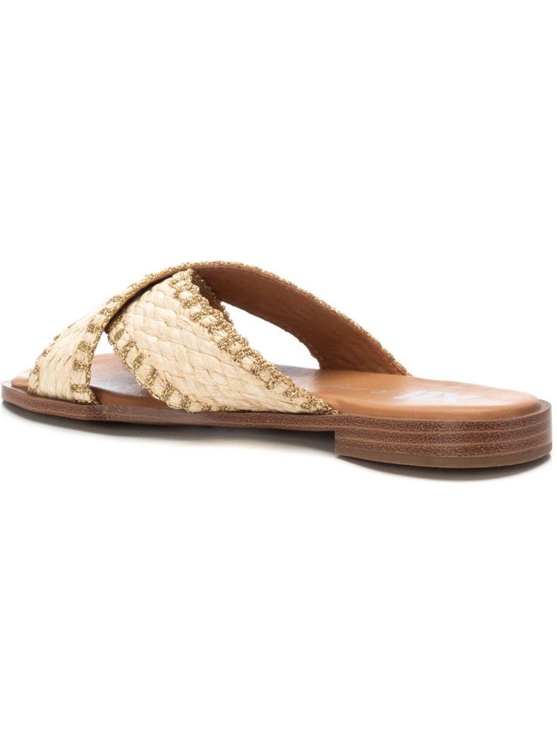 Sandales Femme Beige - Kiabi