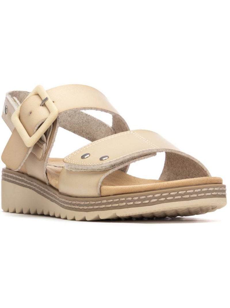 Sandales femme Beige - Kiabi