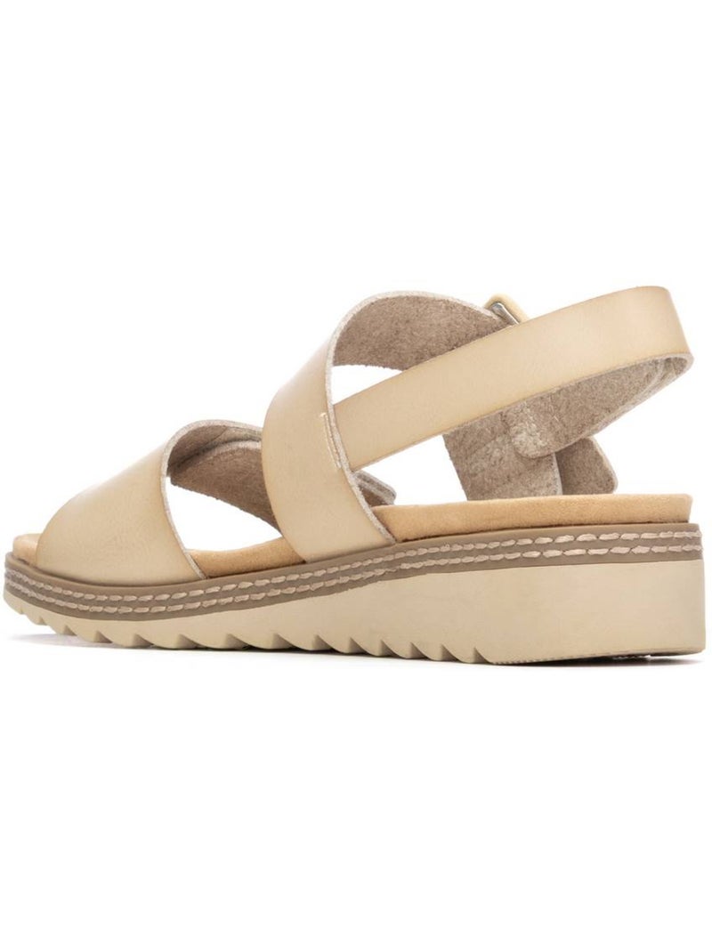 Sandales femme Beige - Kiabi