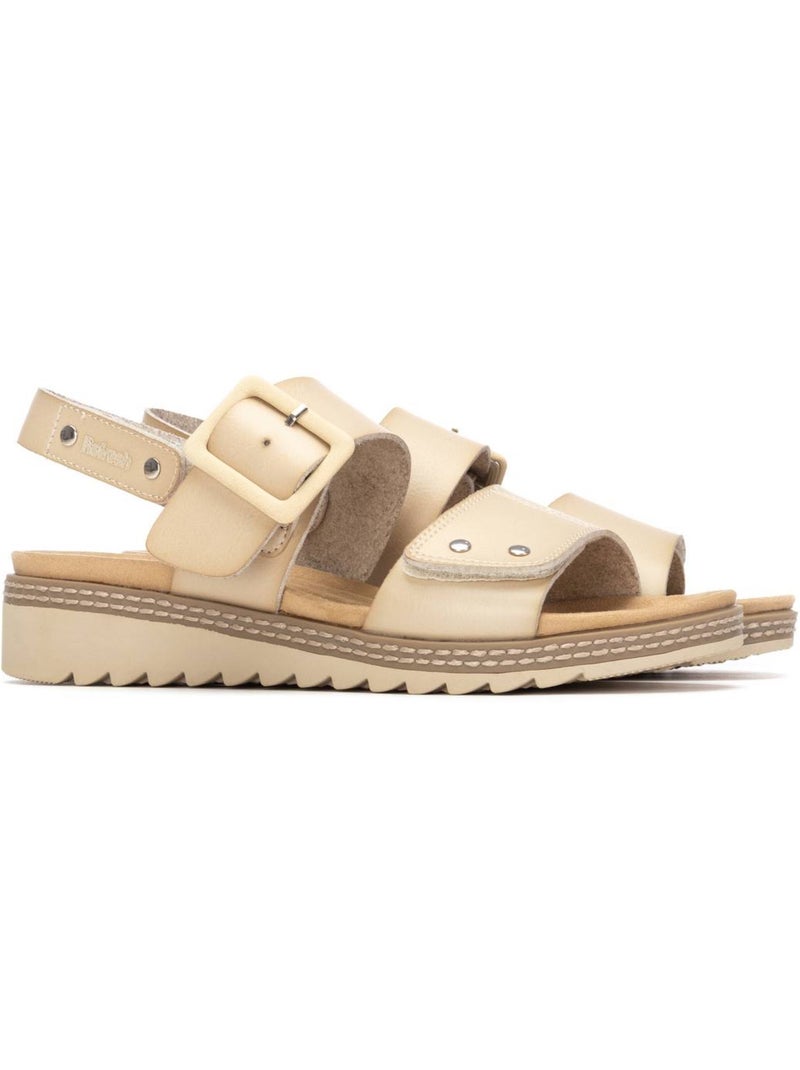 Sandales femme Beige - Kiabi