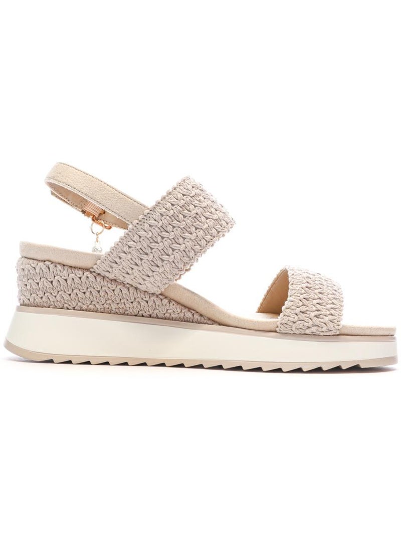 Sandales Femme Beige - Kiabi