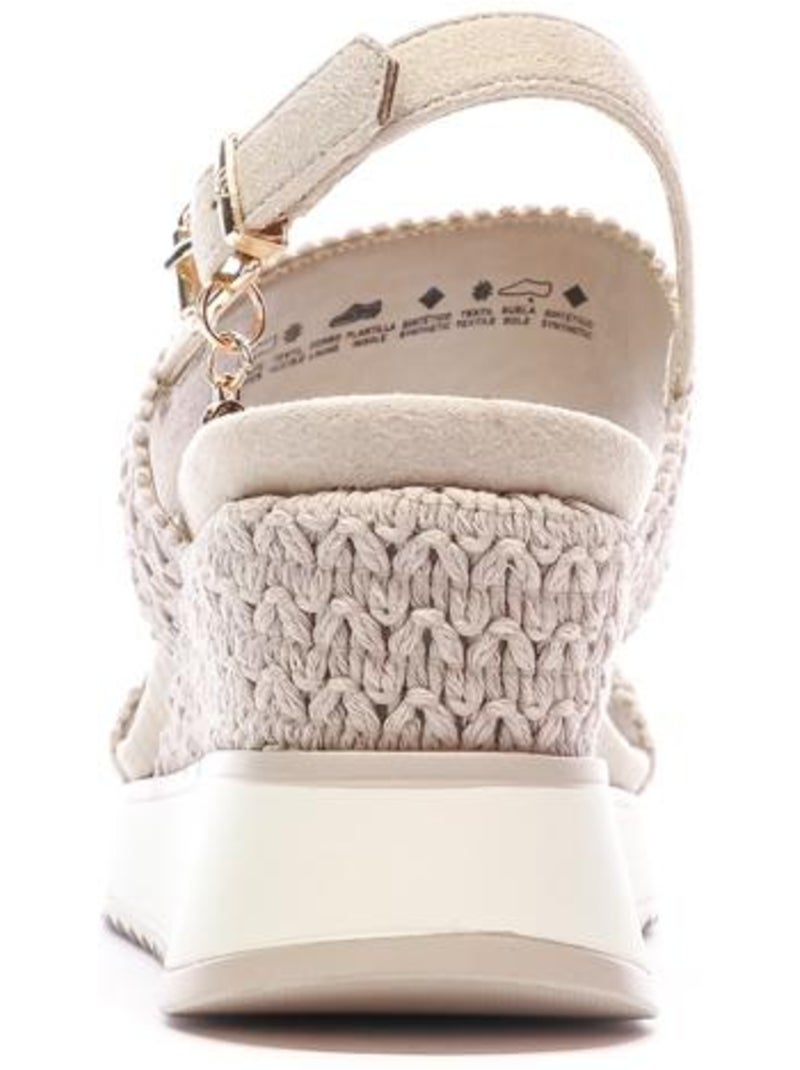 Sandales Femme Beige - Kiabi