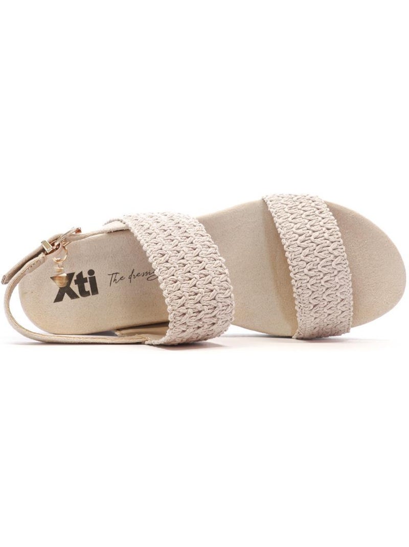 Sandales Femme Beige - Kiabi
