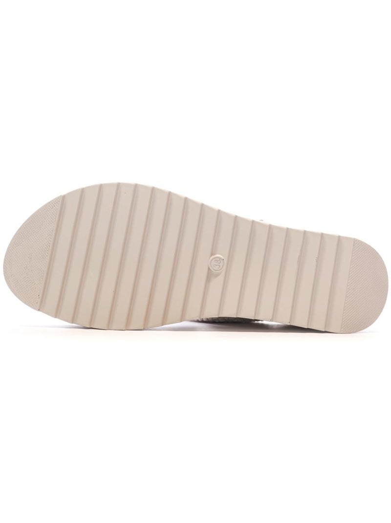 Sandales Femme Beige - Kiabi