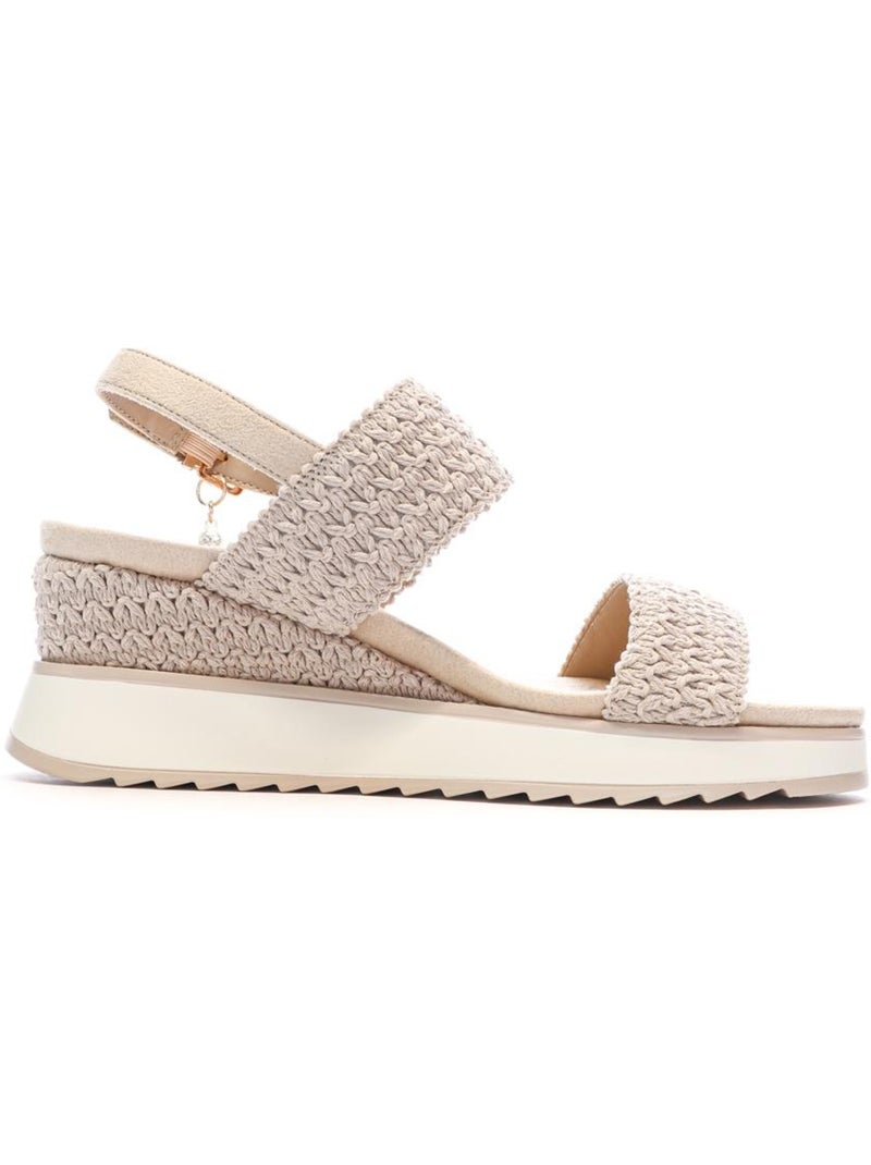 Sandales Femme Beige - Kiabi