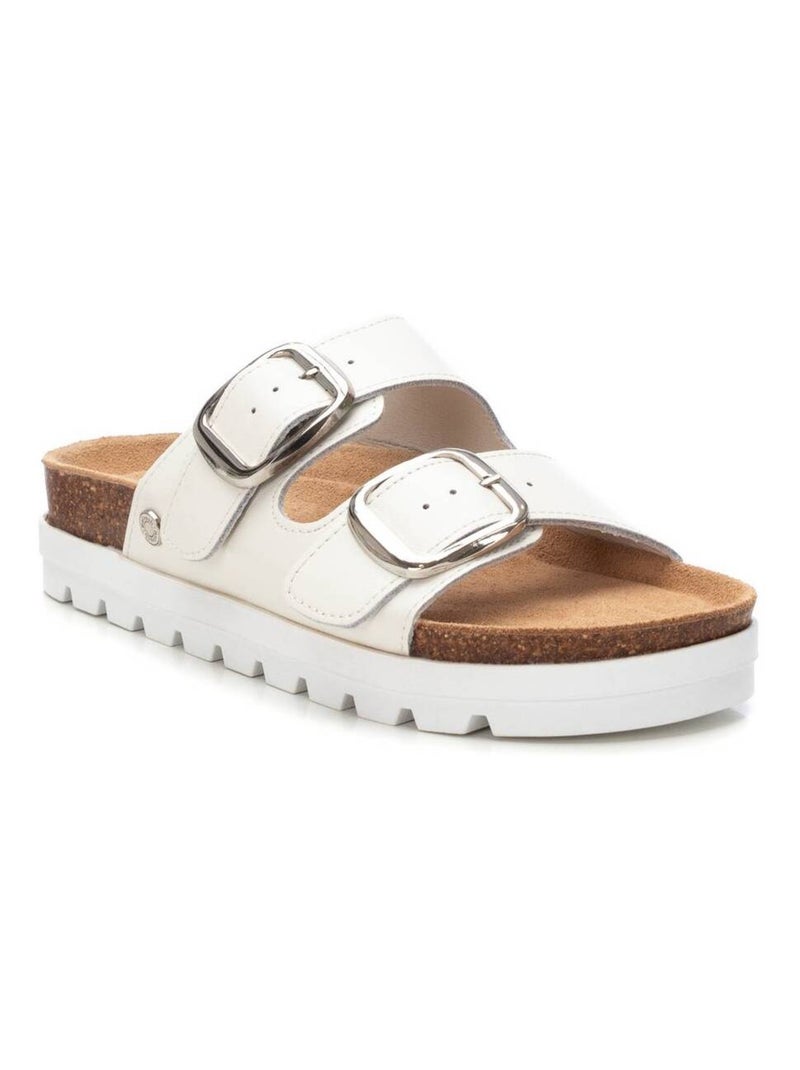 Sandales femme Blanc - Kiabi