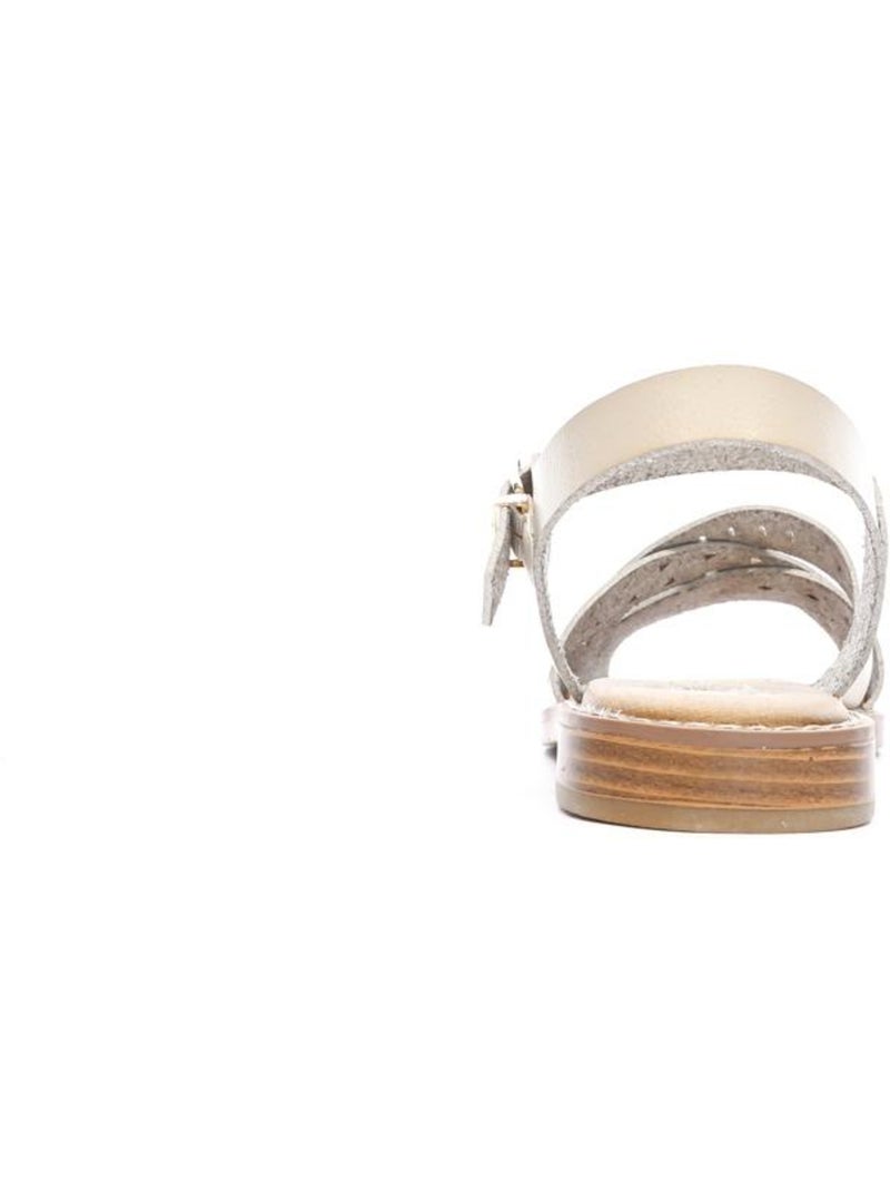 Sandales Femme Blanc - Kiabi