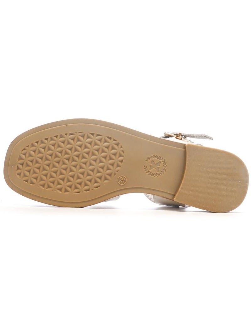 Sandales Femme Blanc - Kiabi