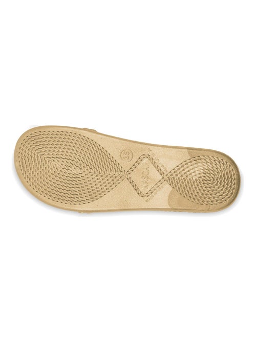 Sandales femme Brasileras semelle en gomme - Kiabi