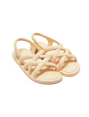 Sandales femme brasileras semelle en gomme